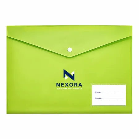 Document Holders with Card Slot - Custom Hats Now