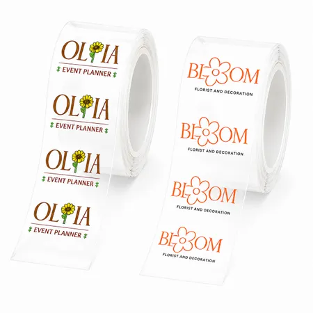 Transparent Washi Tapes - Custom Hats Now