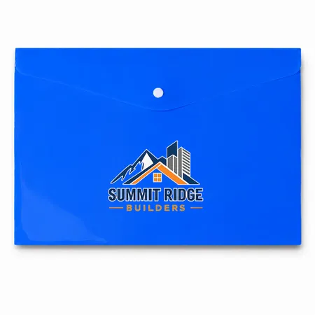 Button Document Holders - Custom Hats Now