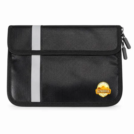 Fire Resistant Document Bags - Custom Hats Now