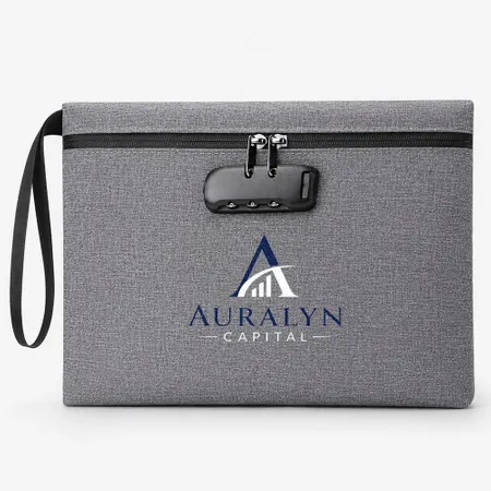 Lockable Document Holders - Custom Hats Now