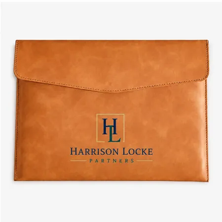 Sealed Leather Document Holders - Custom Hats Now