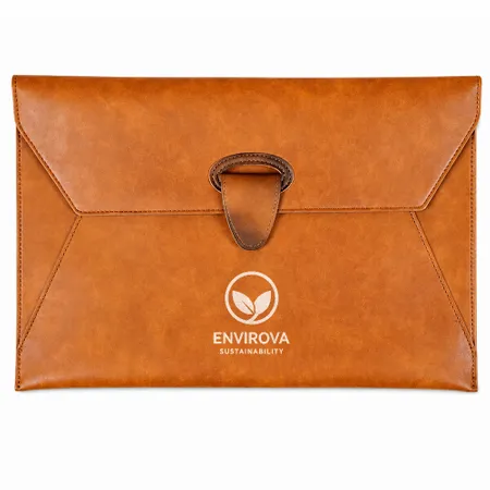 Leather Document Holders - Custom Hats Now