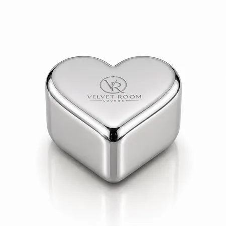 Heart-Shaped Stainless Steel Ice Cubes - Custom Hats Now