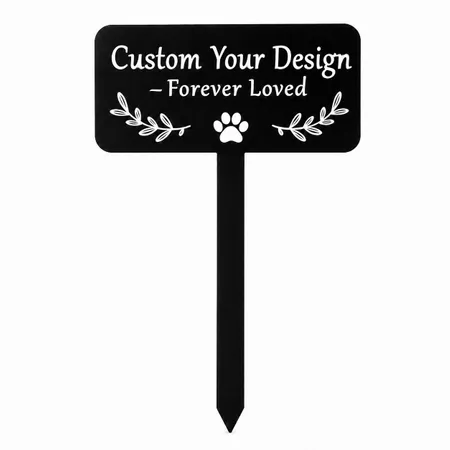 Pet Memorial Stakes - Custom Hats Now