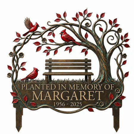 Garden Memorial Stakes - Custom Hats Now