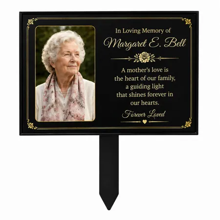 Cemetery Memorial Stakes - Custom Hats Now