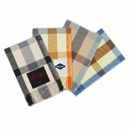 Chic Polyester Scarves - Custom Hats Now