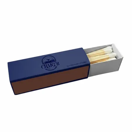 Slim Matchboxes - Custom Hats Now