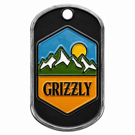 Soft Enamel Metal Dog Tags - Custom Hats Now
