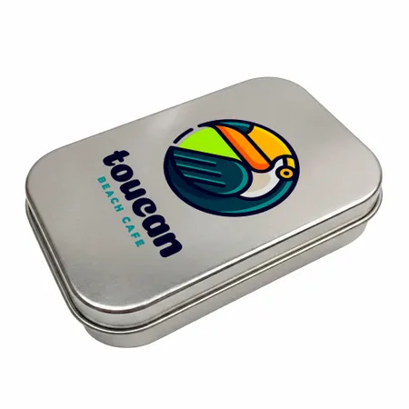 Tinplate Cigarette Cases - Custom Hats Now