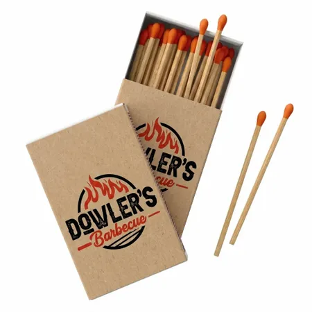 Classic Matchboxes - Custom Hats Now