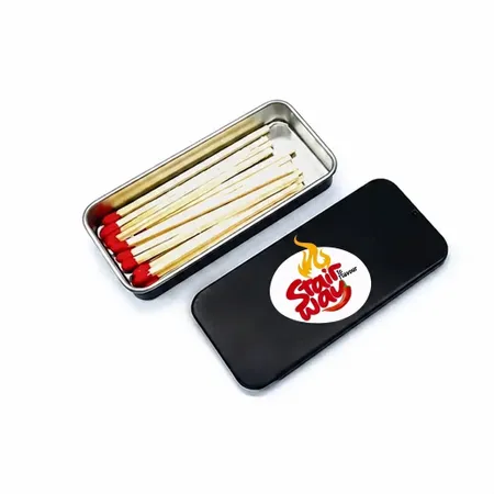 Tin Matchboxes - Custom Hats Now