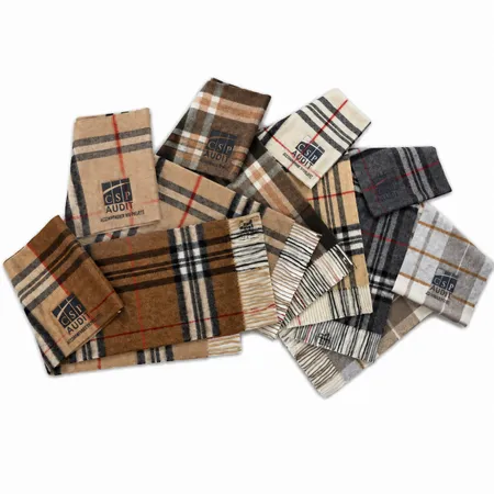 Elegant Wool Scarves - Custom Hats Now