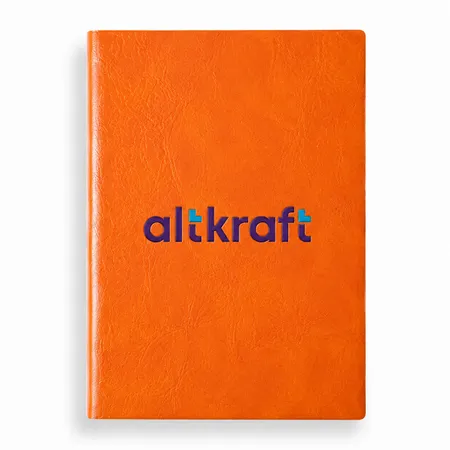 Faux Leather Diary Planners - Custom Hats Now