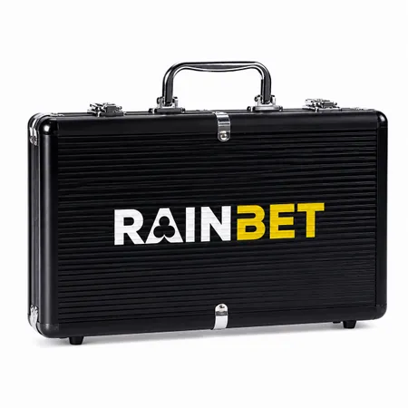 300ct Aluminum Poker Chip Cases - Custom Hats Now