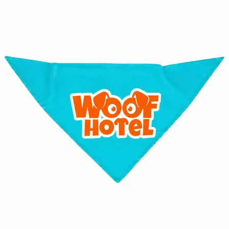 Polyester Pet Bandanas - Custom Hats Now