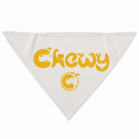 Embroidered Pet Bandanas - Custom Hats Now