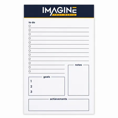 Weekly Planner Notepads - Custom Hats Now