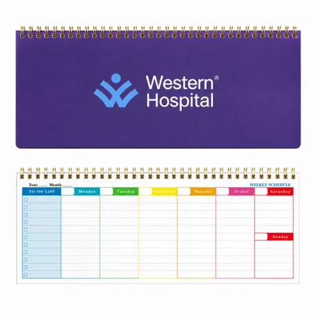 Undated Weekly Planners - Custom Hats Now