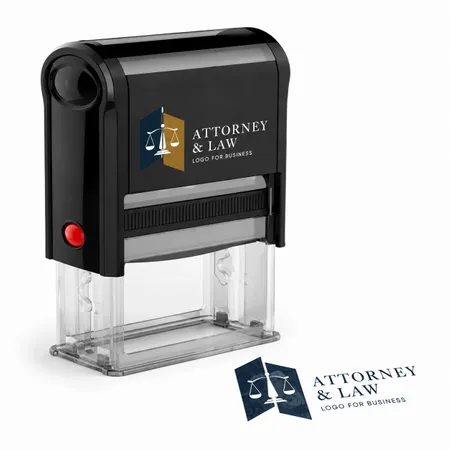Rectangle Self-Inking Stamps - Custom Hats Now
