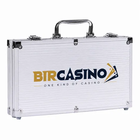 200ct Aluminum Poker Chip Cases - Custom Hats Now