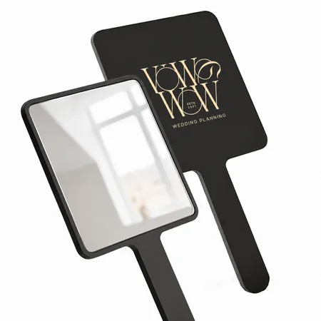 Handheld Compact Mirrors - Custom Hats Now