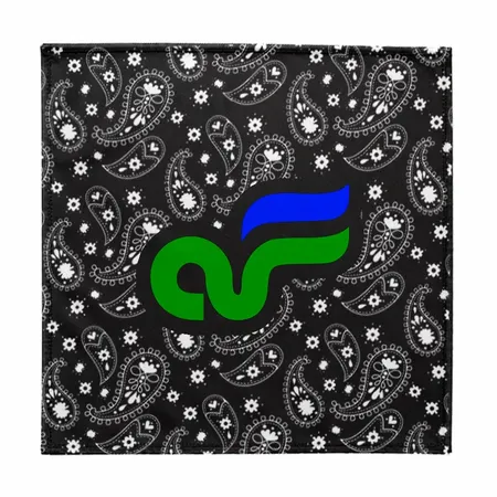Custom Colored Microfiber Bandanas - Custom Hats Now