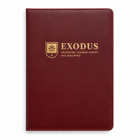 Soft-Touch Faux Leather Planners - Custom Hats Now
