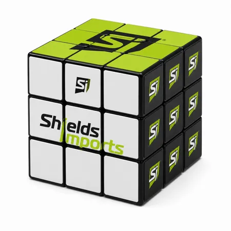 3×3 Standard Cubes - Custom Hats Now