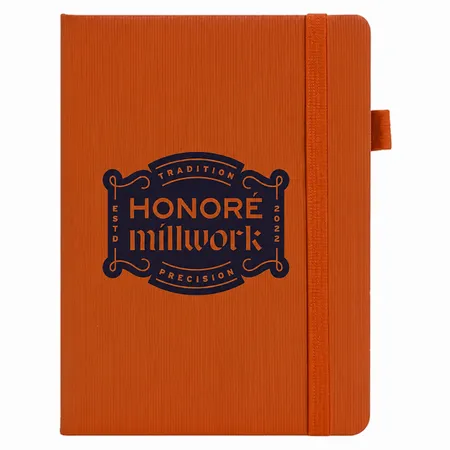 Planner Notebooks with Strap Closure - Custom Hats Now