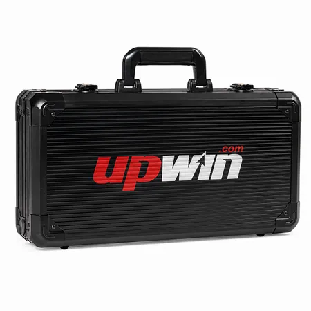300ct Premium Aluminum Poker Chip Cases - Custom Hats Now