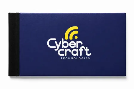Mini Gold-Accented Planners - Custom Hats Now