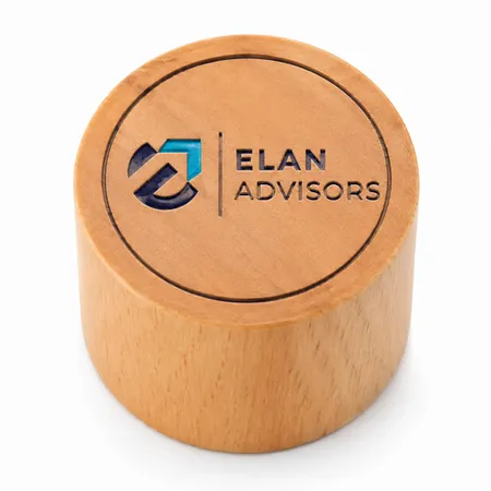 Round Wood Rubber Stamps - Custom Hats Now