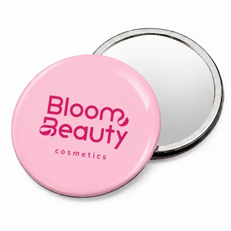 Pocket Compact Mirrors - Custom Hats Now