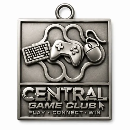 3D Metal Charms - Custom Hats Now