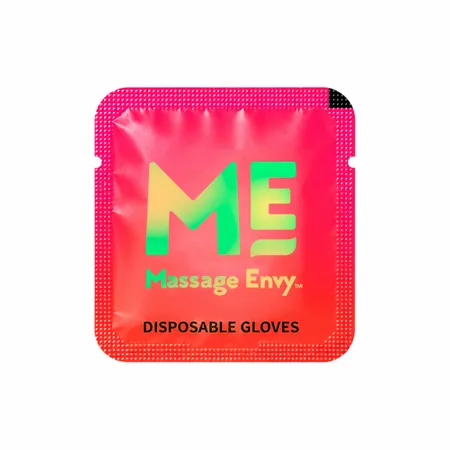 PE Disposable Glove Packs - Pearlescent Packaging - Custom Hats Now