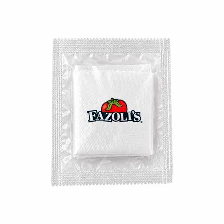 PE Disposable Glove Packs - Transparent Packaging - Custom Hats Now