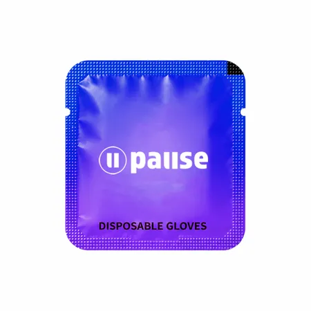 PE Disposable Glove Packs - Gloss Packaging - Custom Hats Now