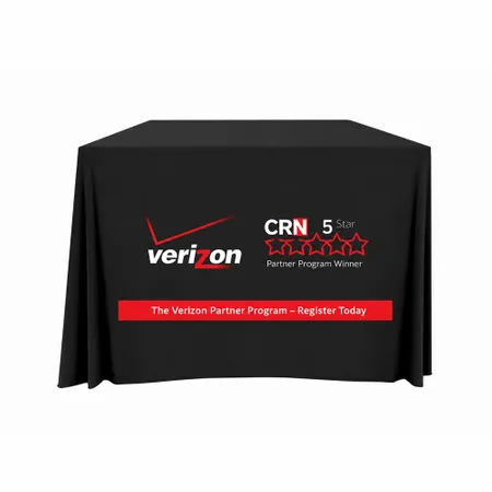 Custom Square Table Covers - Custom Hats Now