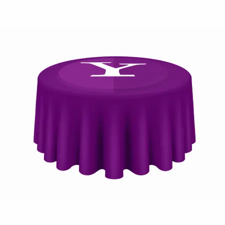 Custom Round Table Covers - Custom Hats Now