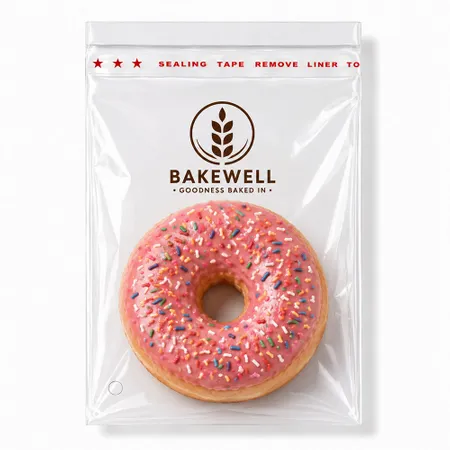 Resealable Clear Poly Bags - Custom Hats Now