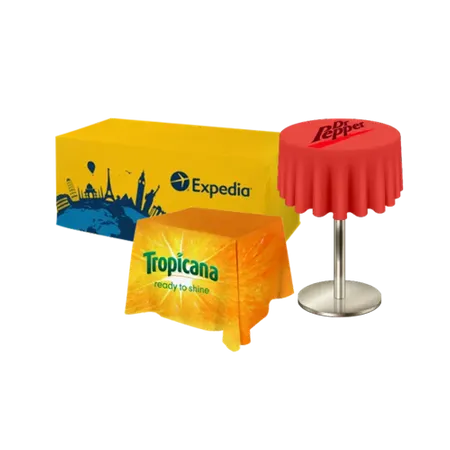 Table Covers - Custom Hats Now