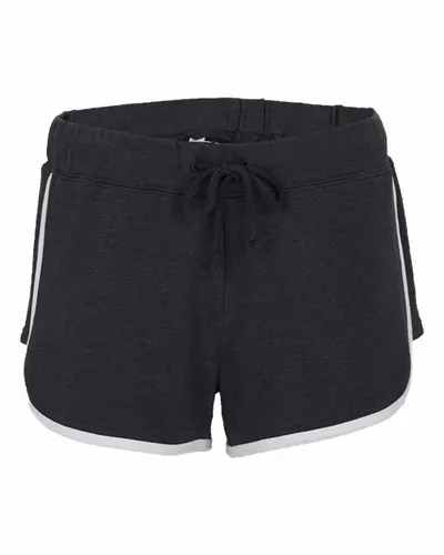 Charcoal Heather/ White