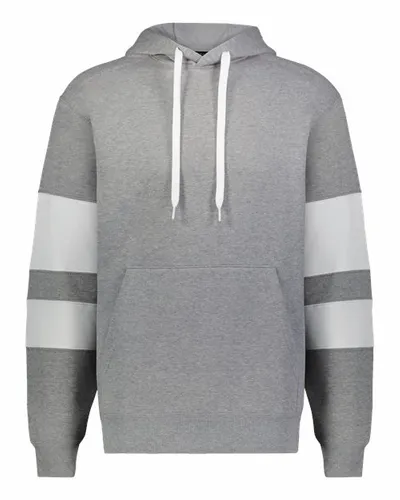 Charcoal Heather/ White
