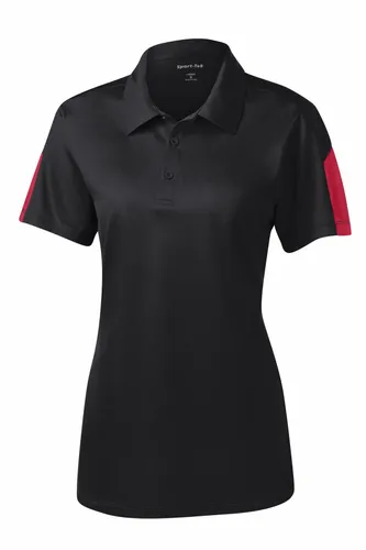 Black/ True Red