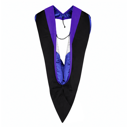 Purple and Blue