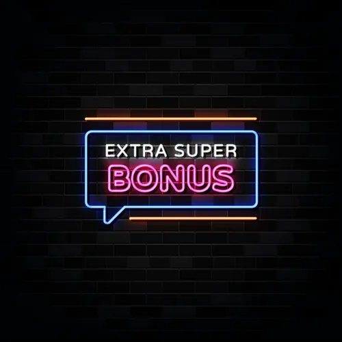 Extra Super Bonus Neon Sign - Custom Hats Now