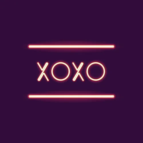 Xoxo Neon Sign - Custom Hats Now