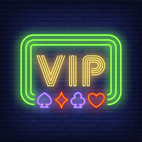Vip Neon Sign - Custom Hats Now